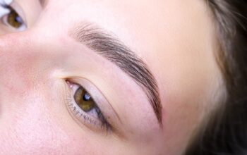 Korean-Style Eyebrow Embroidery