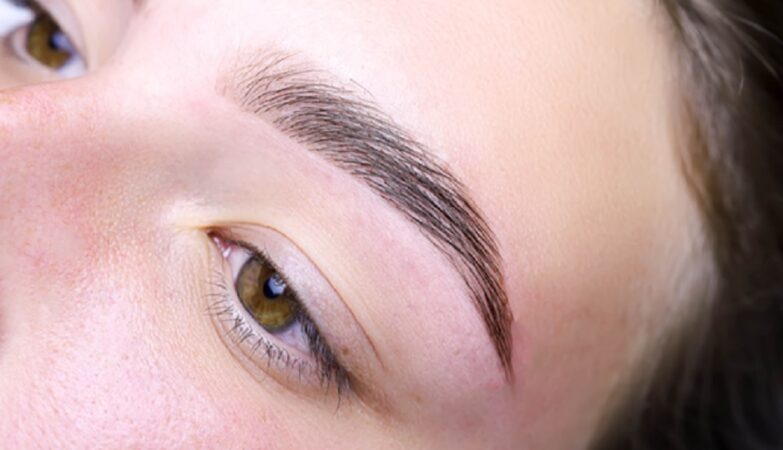 Korean-Style Eyebrow Embroidery